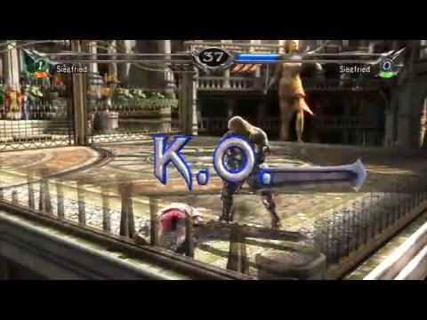 WB 10: Scv: Jones(Mitsu, Villager Sieg) vs linkorz (Siegfried)