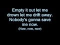 Downplay Save me (Lyrics on the screen) 