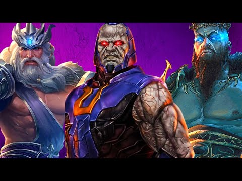Every (30) Nigh-Omnipotent Gods Of DC Universe And Their Insane Backstories - Explored