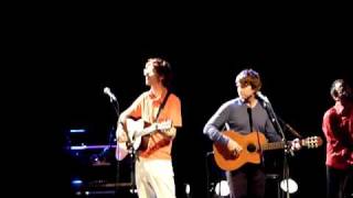 Stay out of Trouble - Kings of Convenience - Live au Bataclan