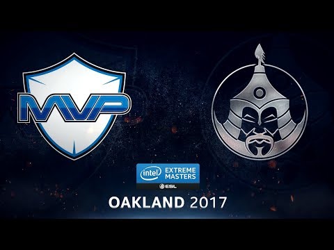 CS:GO - MVP vs. TheMongolz [Inferno] Map 2 - Final - E&SE Asia Qualifier - IEM Oakland 2017