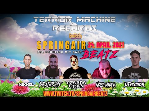 Noize-Maker - Springair Beatz Live Stream