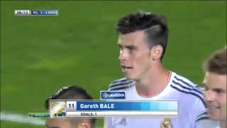 preview picture of video 'Gareth Bale 1st Goal for Real Madrid! Villarreal vs Real Madrid 14.09.2013 Bale Tor'