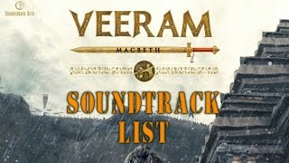 Veeram Soundtrack list