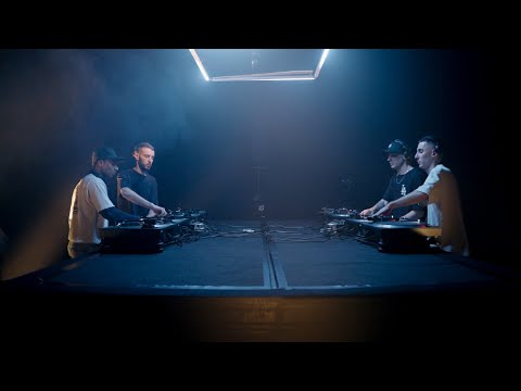 Confliction: Industry 43 x Abstract Tribal [Set of 8 vinyl turntables]