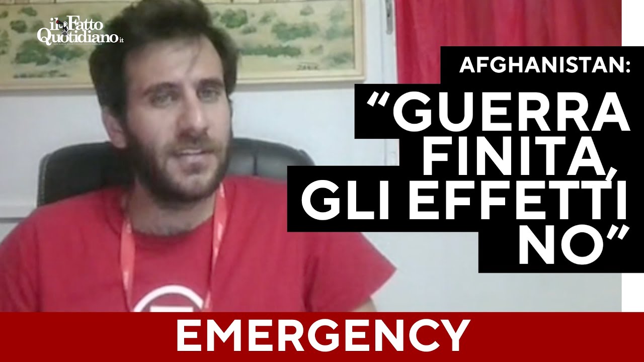 Afghanistan, Emergency: "La guerra è finita, i suoi effetti no. Ancora tanti i bimbi feriti da mine"