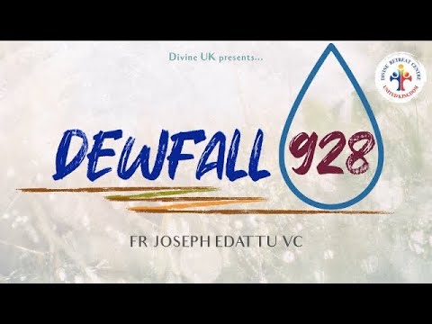 Dewfall 928 - When you pass through waters, I will be with you