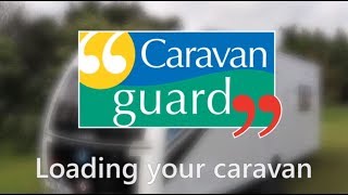 Correctly loading your caravan