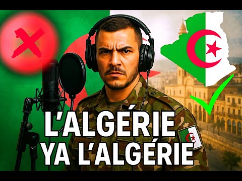 J’ai quitté l’Algérie… mais mon âme est restée là-bas 💔🇩🇿