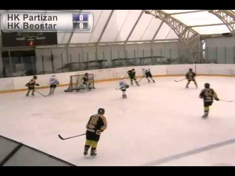 29 03 2014  HK Partizan HK Beostar 2 poluvreme