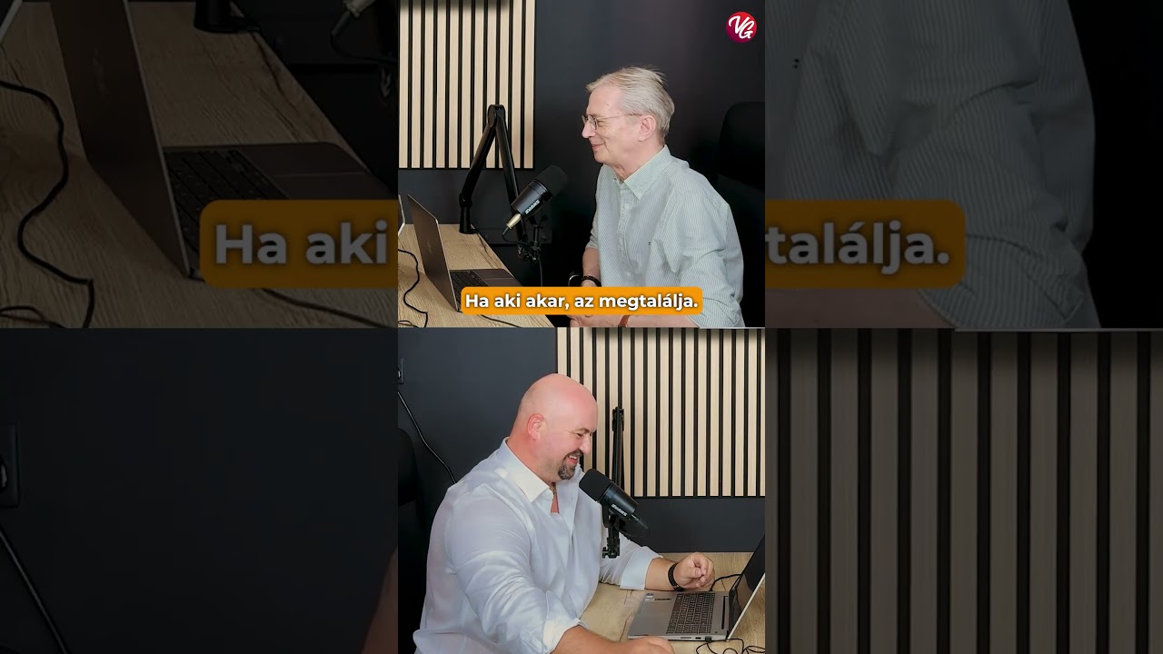 Podcast, 1000+ videó és élő webinárium – mire vársz még?