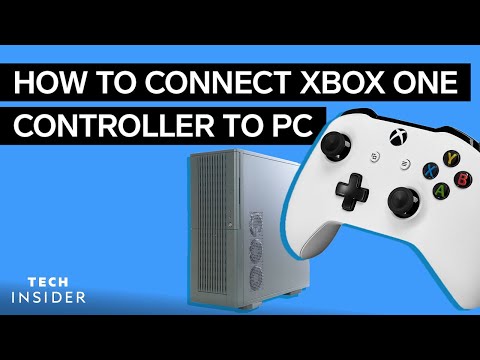 如何將Xbox控制器連接到電腦上 (How To Connect Your Xbox Controller To A PC)