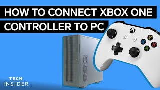 How To Connect Your Xbox Controller To A PC (2022)