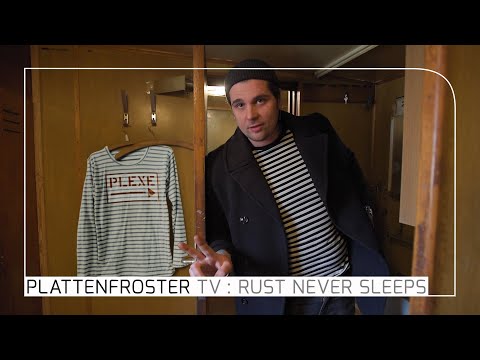 Rust Never Sleeps : Restauration Kammer 20, Teil 2 mit Plexe - Stubnitz Plattenfroster TV 18
