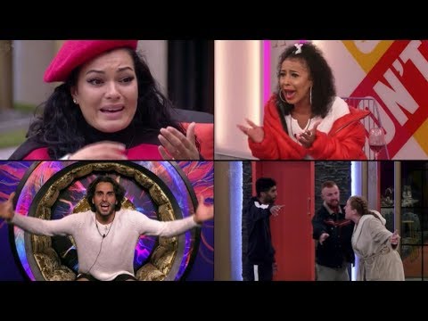 Big Brother 19 UK - All Fights/Drama