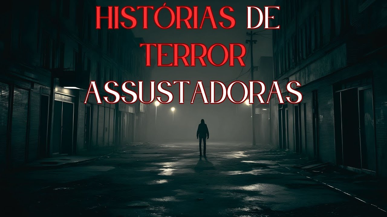 12 HISTÓRIAS DE TERROR REAIS - RELATOS REAIS