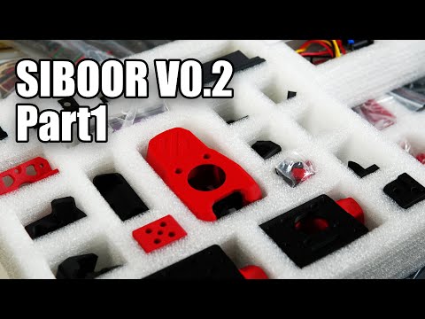 SIBOOR Voron 0.2 Build Part 1: Frame & Rails