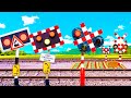 Railroad Crossing Having A Picnic Spoorwegovergang