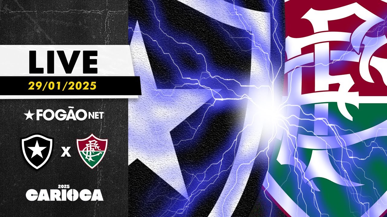 LIVE | Pré-jogo de Botafogo x Fluminense, pela 6ª rodada do Carioca 2025; Rafa Benítez fora; Rwan Cruz negocia LIVE | Pré-jogo de Botafogo x Fluminense, pela 6ª rodada do Carioca 2025; Rafa Benítez fora; Rwan Cruz negocia