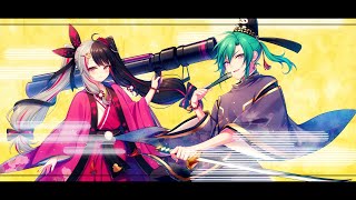 竹取オーバーナイトセンセーション / HoneyWorks feat.鏡音リン、レン (covered by よるみどり)