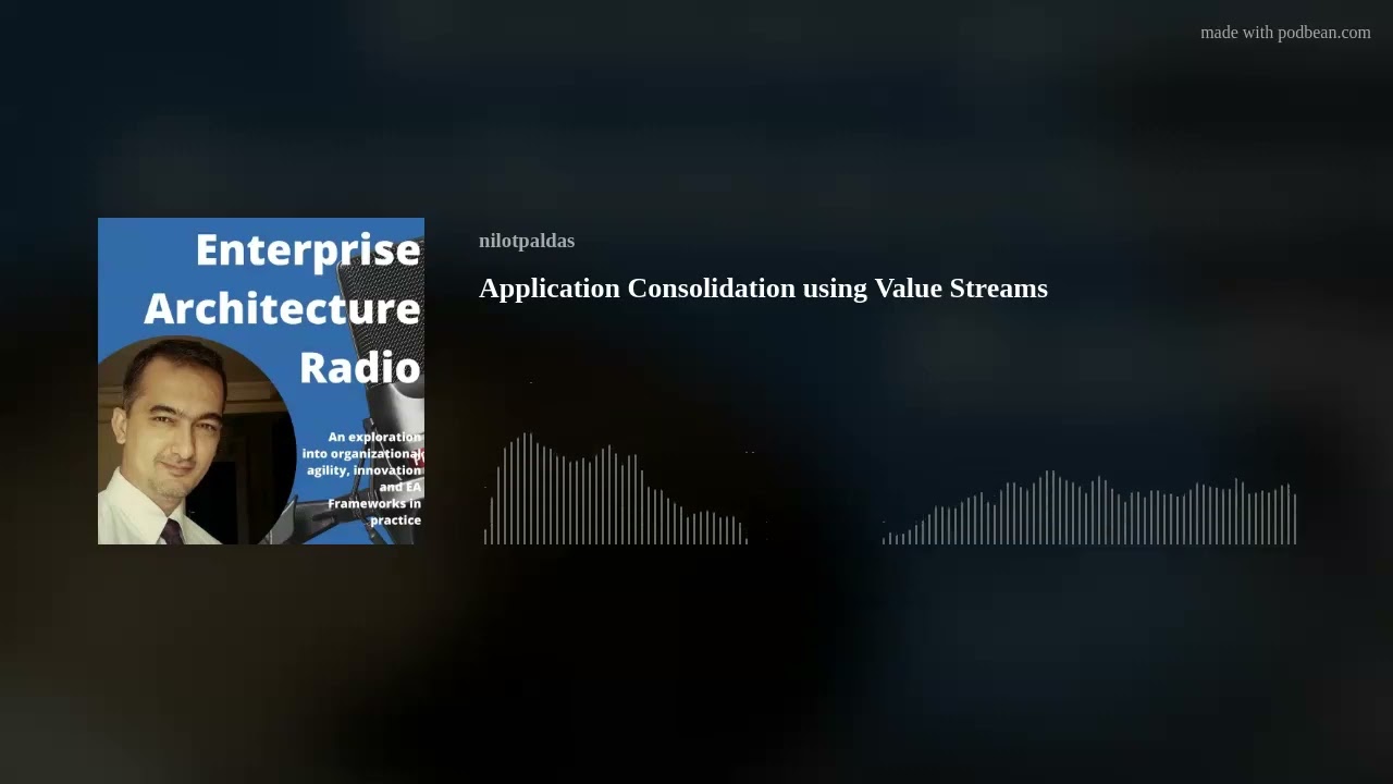 Application Consolidation using Value Streams