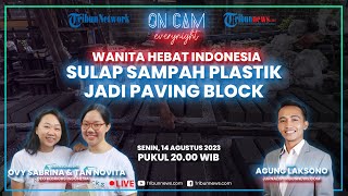 Cerita Perempuan Indonesia Ubah Sampah Jadi Paving Block, Karyanya Disorot Media Asing