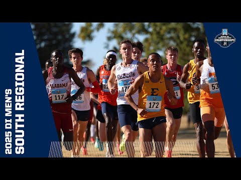 2025 DI men's NCAA cross country South Regional | FULL RACE