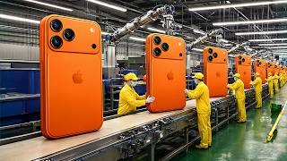 Inside Apple’s Smart Factory | iPhone, MacBook & AirPods Production