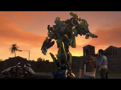 Transformers The Game - All jazz's gameplay and scenes