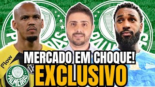 FABINHO ⛔ TRAVOU, GERSON PODE CHEGAR! VERDÃO AGITA O MERCADO 💥💚” ✅