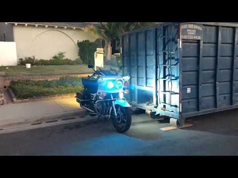 2002 Kawasaki KZ1000p Police (KZP)