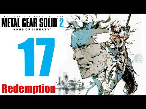 Metal Gear Solid 2 HD: The Redemption Run pt17 - Soldier of Fortune