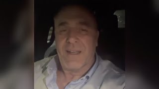 Bandecchi, video dopo il rinvio a giudizio: «Resto sindaco, non è una condanna a morte»