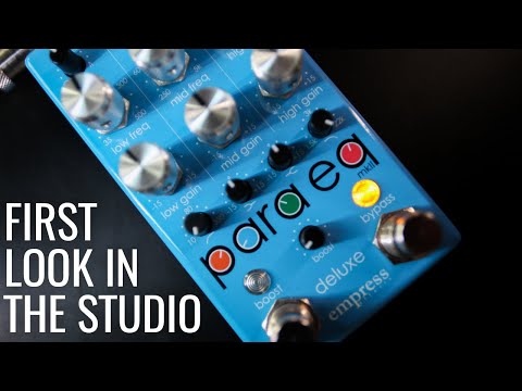Empress ParaEQ MKII Deluxe Equalizer Pedal image 3