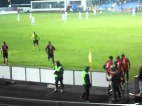 GUBBIO  - NOCERINA  2 - 1 il gol vittoria