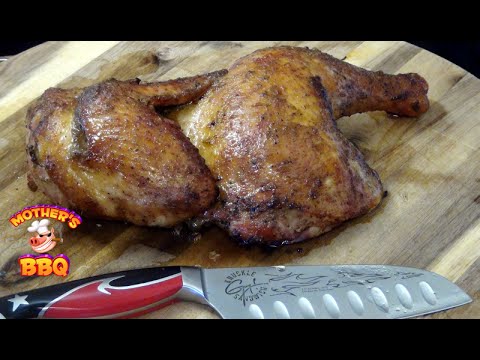 Smoked Chicken Recipe with Hatch Chili and Agave Butter Recipe
