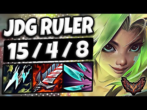 Zeri vs Kaisa ADC [ JDG Ruler ] Korea Grandmaster Patch 13.17 ✅