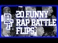 20 Rap Battle Flips Funny Compilation