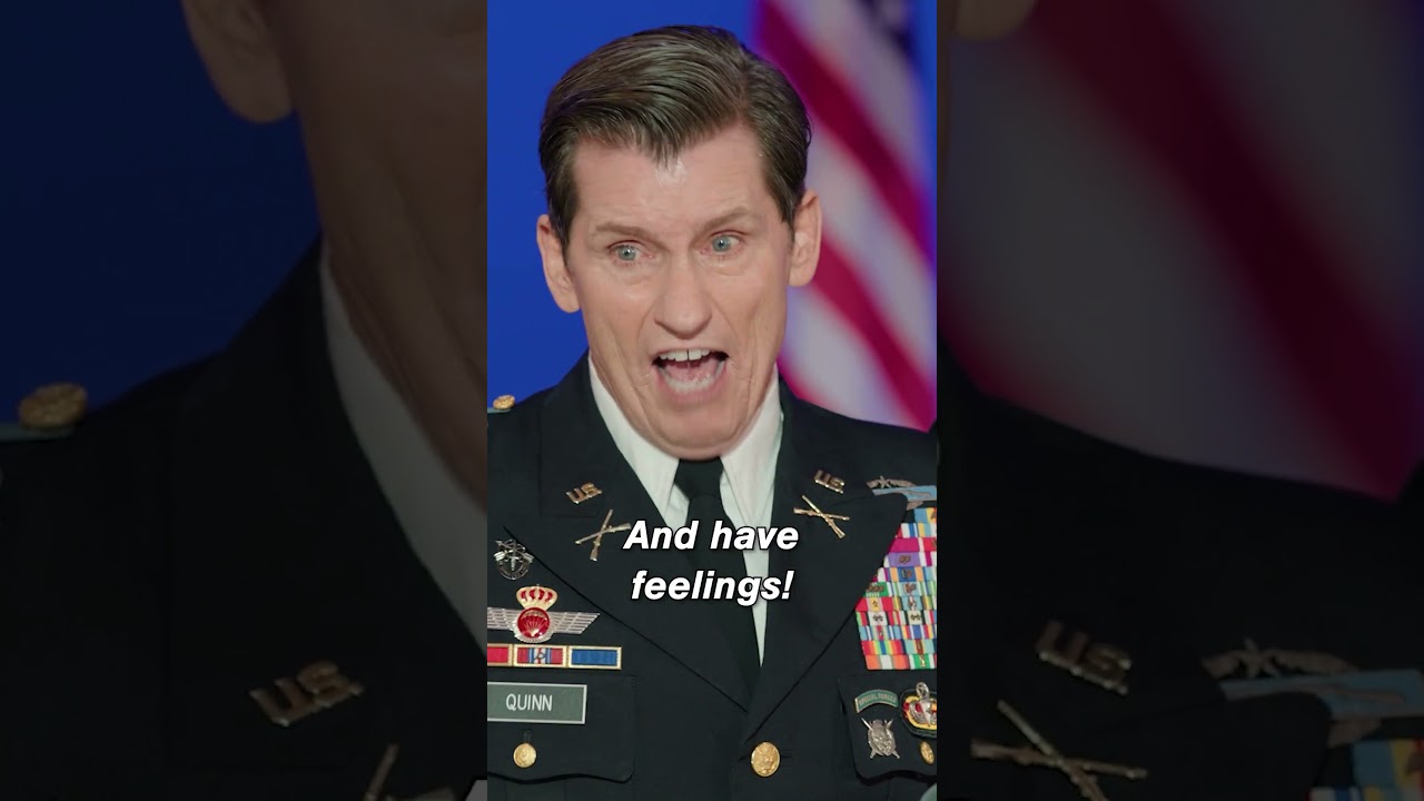 colonel quinn has… a breakdown? 👀 #goingdutch