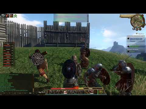 Gloria Victis 09 11 2017 - SCAREdale massfight pvp