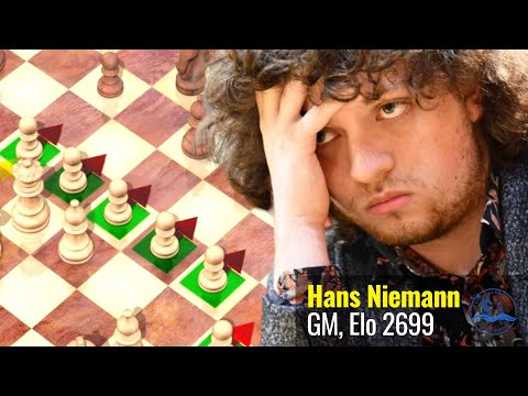Hier kommt die Bauernwalze: Wird Hans überrollt? || El Llobregat (4): Daniil Yuffa vs. Hans Niemann