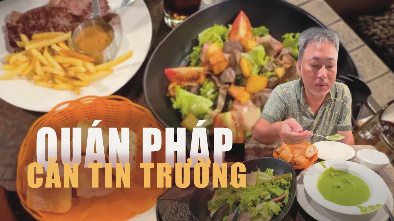 Saigon Food with Nguyễn Quang Dũng