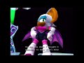 Sonic Adventure 2 HD Shadow Confronts Rouge