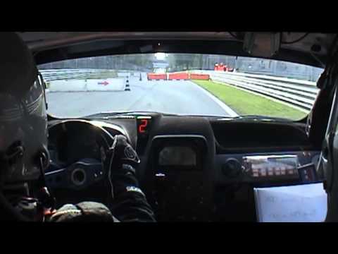 Cameracar Ronde Monza 2013 Poncetta-Paniga Punto S1600 2°di classe