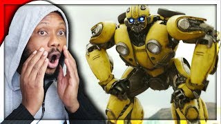 Bumblebee &quot;The Touch&quot; Trailer - Stan Bush | REACTION!!!