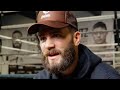CALEB PLANT ON WHAT HE WOULD TELL CANELO FACE TO FACE AGAIN “F*** Y** M****!”
