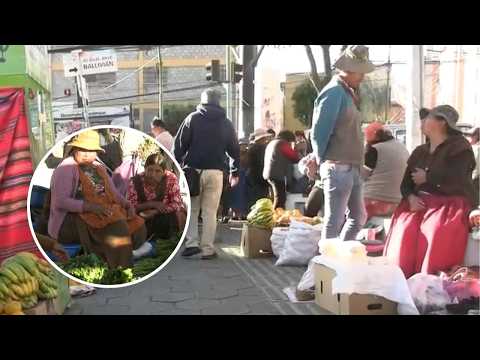 Vecinos piden controlar precios en mercados paceños