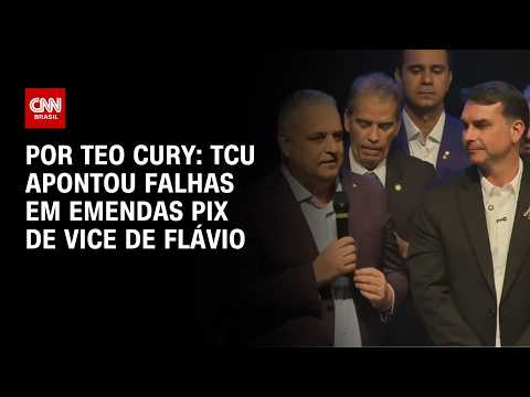 Auditoria apontou falhas em “emendas Pix” de R$ 6,2 milhões de vice de Flávio | CNN NOVO DIA