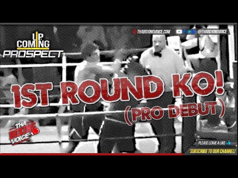 First Round KO! Mike Matulis Victorious In Pro Debut