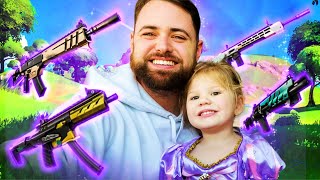 Fortnite Prodigy Wins a Game Using Her Favorite Color!